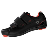 Zapatilla Ciclismo Ruta GW STAGE NEGRO/ROJO